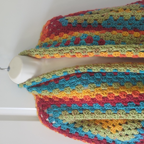 Rainbow Crochet Cardigan from MTBD - Picture 3 of 10